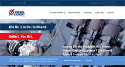 Desktop Screenshot of diesel-expert.net