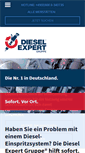 Mobile Screenshot of diesel-expert.net