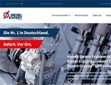 Tablet Screenshot of diesel-expert.net